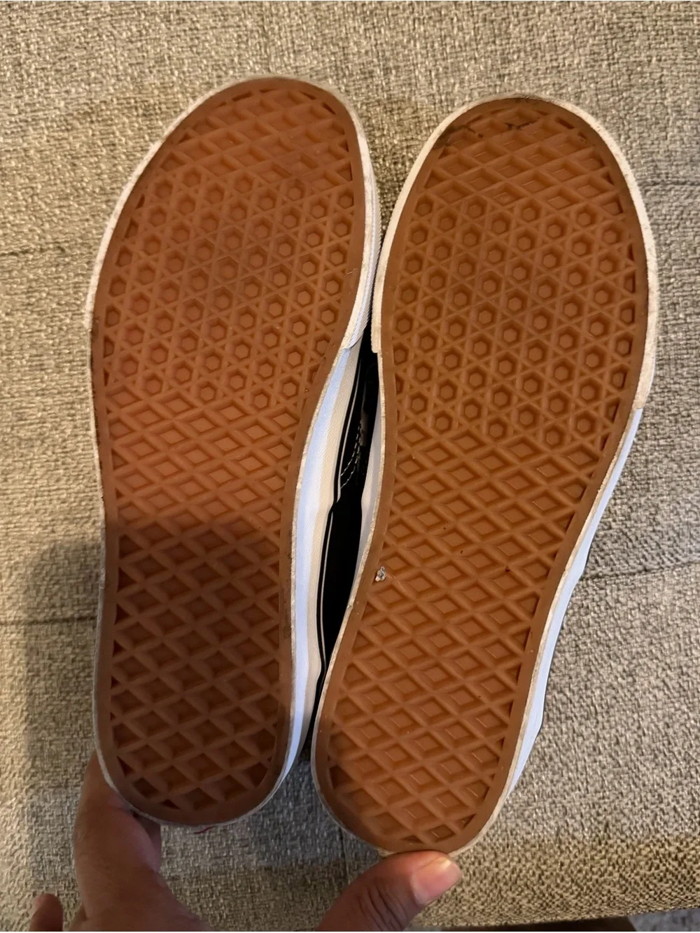 Vans Black and White Authentic Low-Top Sneakers